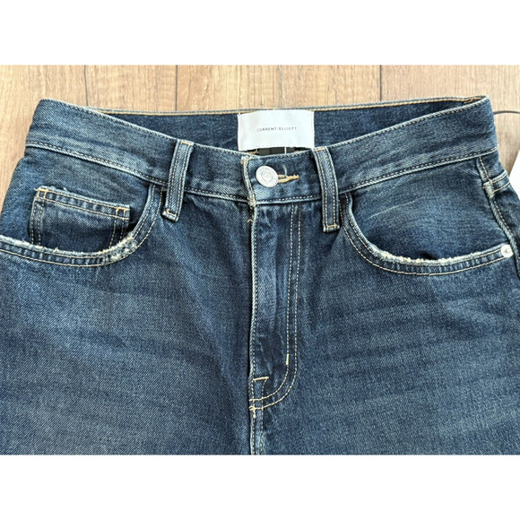 CURRENT‎ ELLIOTT The Original Boyfriend Jean in True Lover Women's Size 24 - Picture 2 of 16